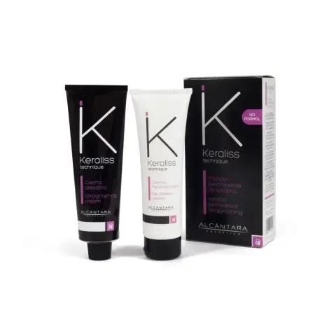 Alisado Permanente de Keratina Keraliss Technique