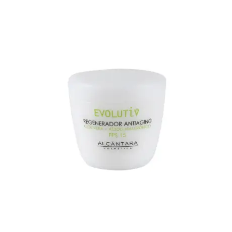 EVOLUTIV-A Regenerador Antiaging Aloe Vera & Ácido Hialurónico FPS15