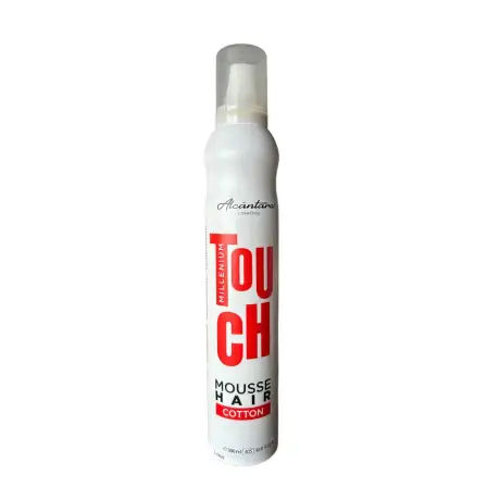 Millenium Touch Hair Cotton Mousse