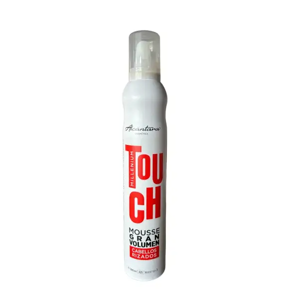 Millenium Touch Mousse Gran Volumen Cabellos Rizados
