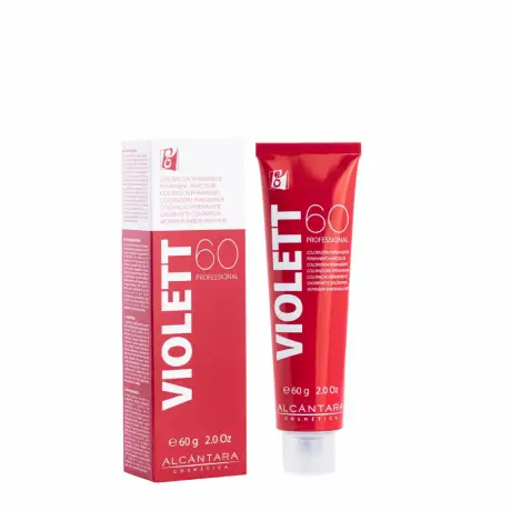 Tinte de pelo Violett 60 Professional