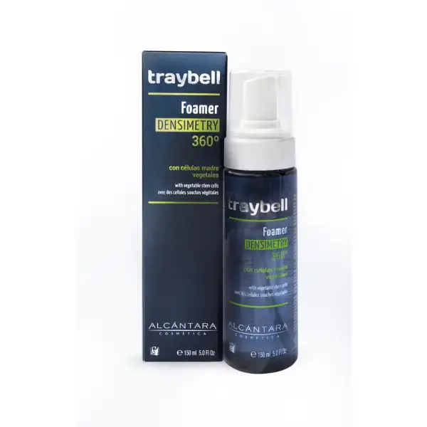 Traybell Densimetry 360º Foamer Anti edad con células madre