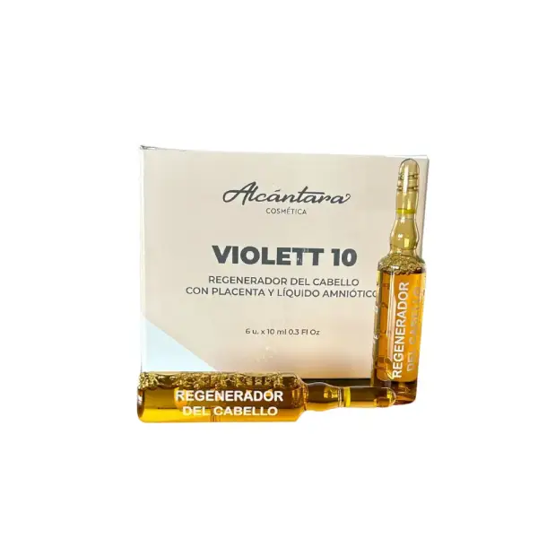 VIOLETT 10 Regenerador del Cabello - 10 ml 6 ud.