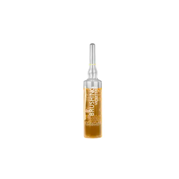 Violett 18 plis Brushing ampollas
