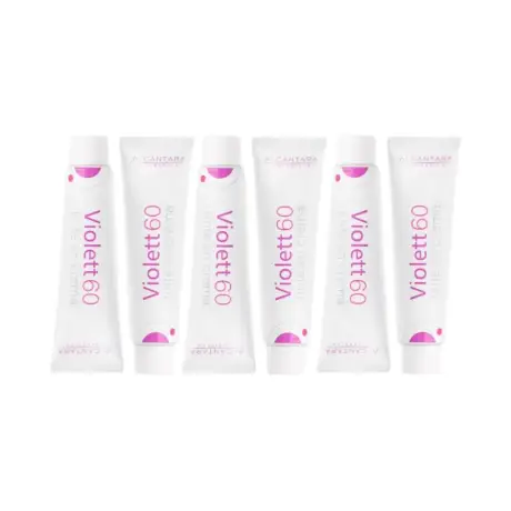 Violett - 60 tinte en crema